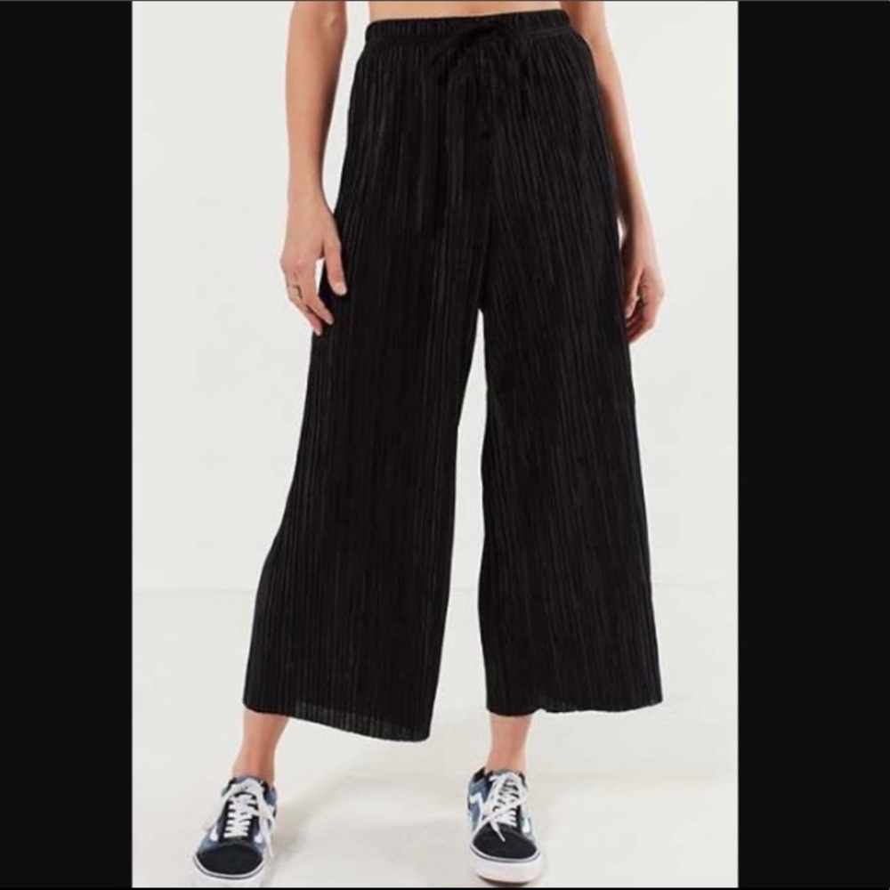 Silence + Noise pleated pant